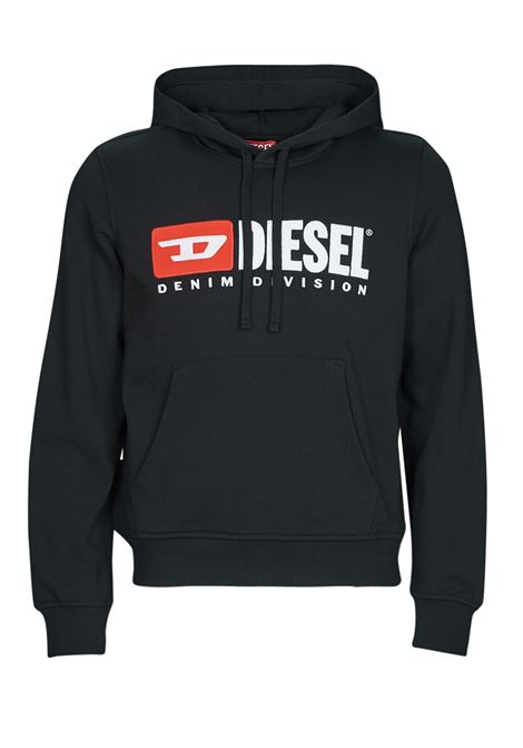 boxt hood div unisex black DIESEL | A14945 0GEAD9XX